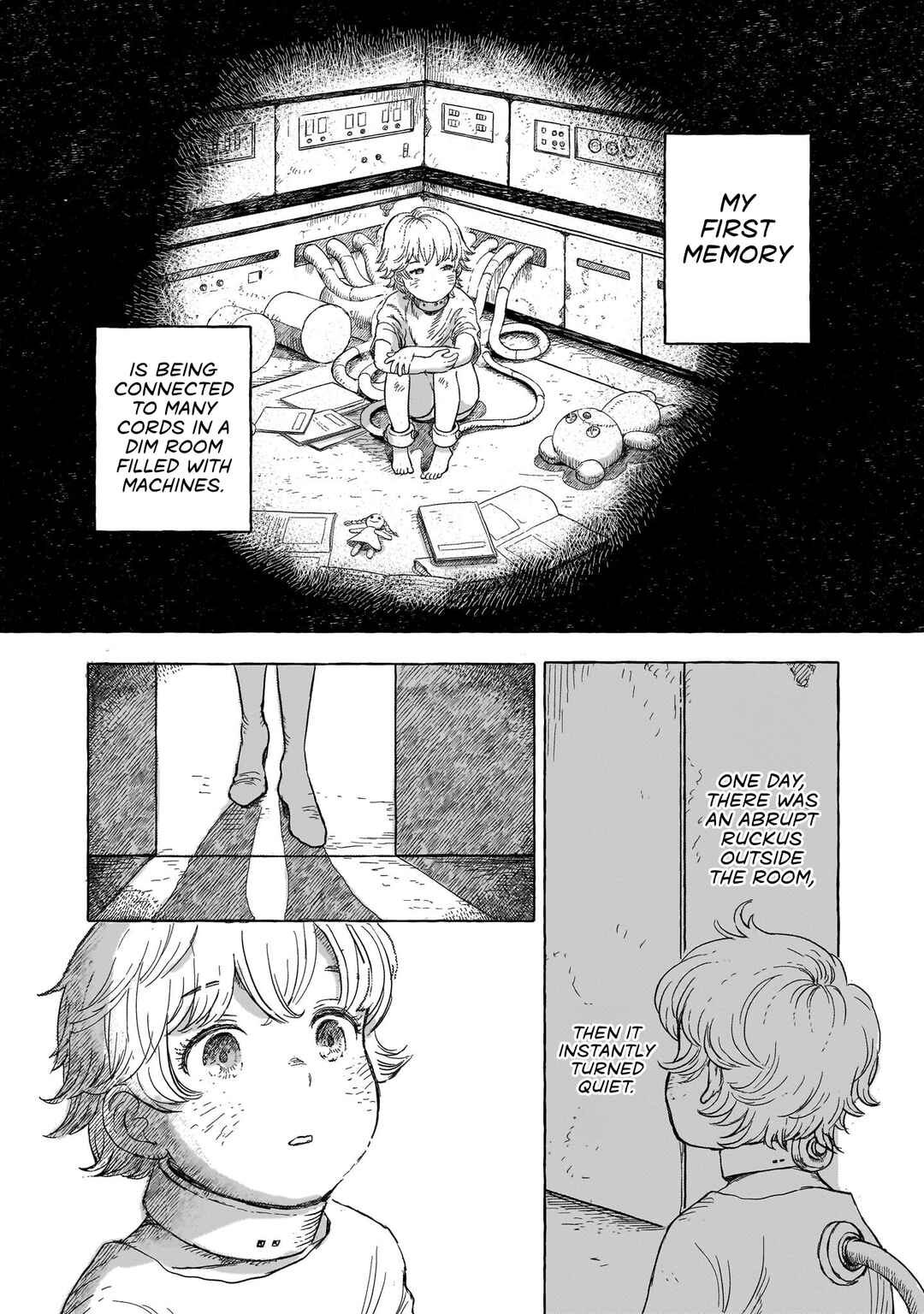 Page 4 Chapter 10 Erio to Denki Ningyou