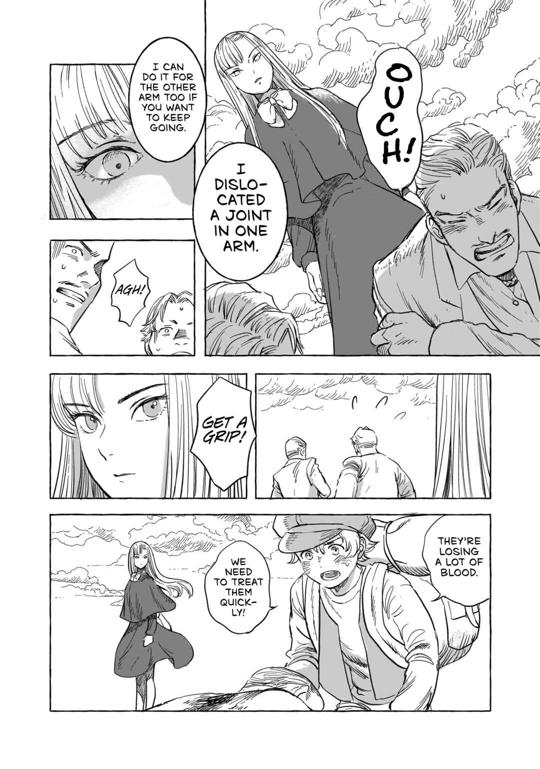 Page 9 Chapter 10 Erio to Denki Ningyou