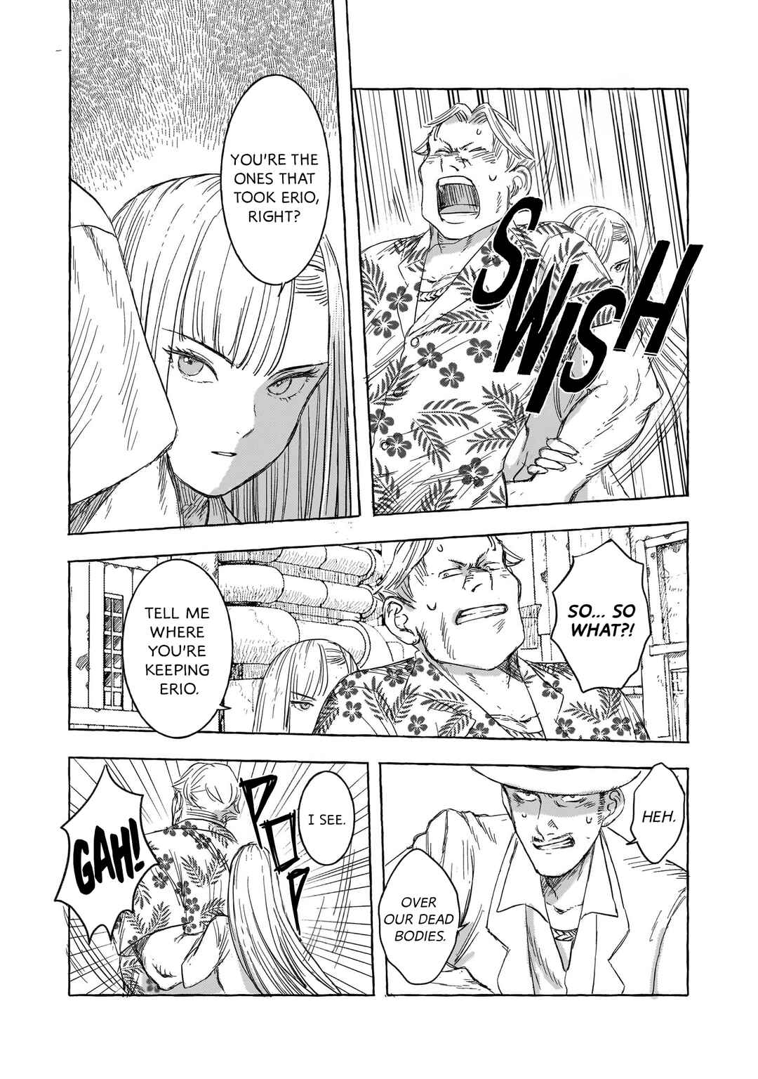 Page 13 Chapter 12 Erio to Denki Ningyou