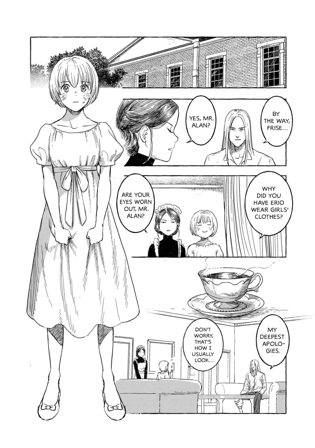 Page 2 Chapter 12 Erio to Denki Ningyou