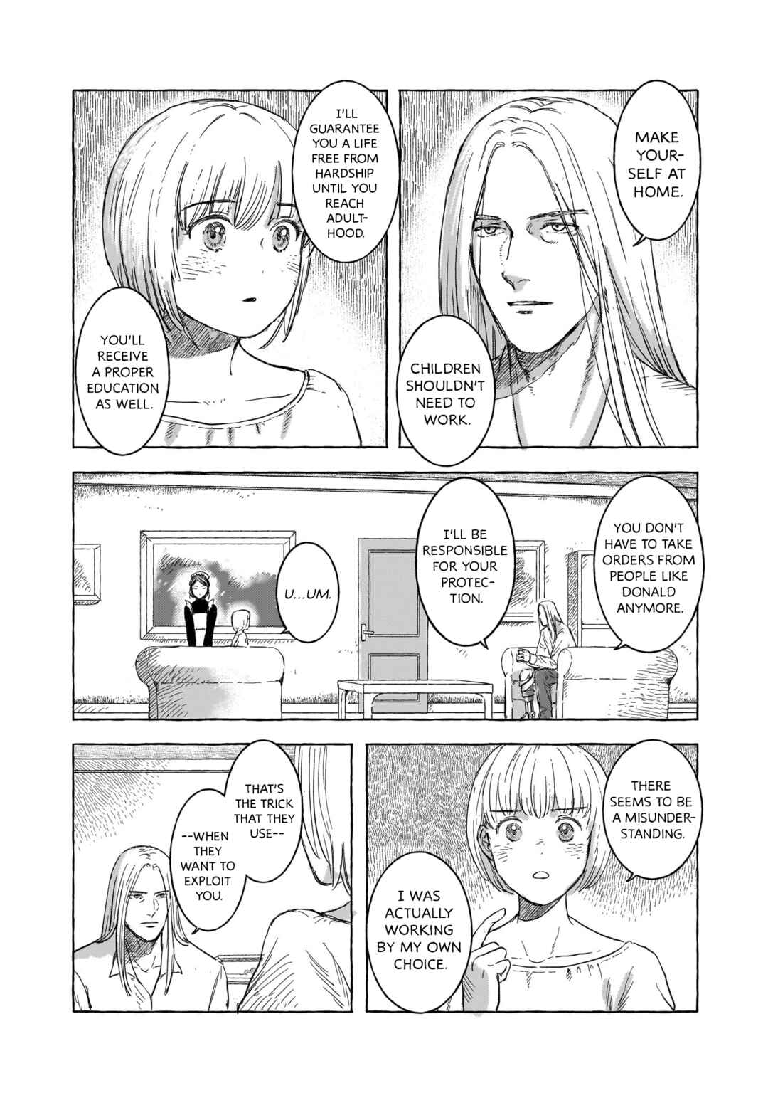 Page 4 Chapter 12 Erio to Denki Ningyou