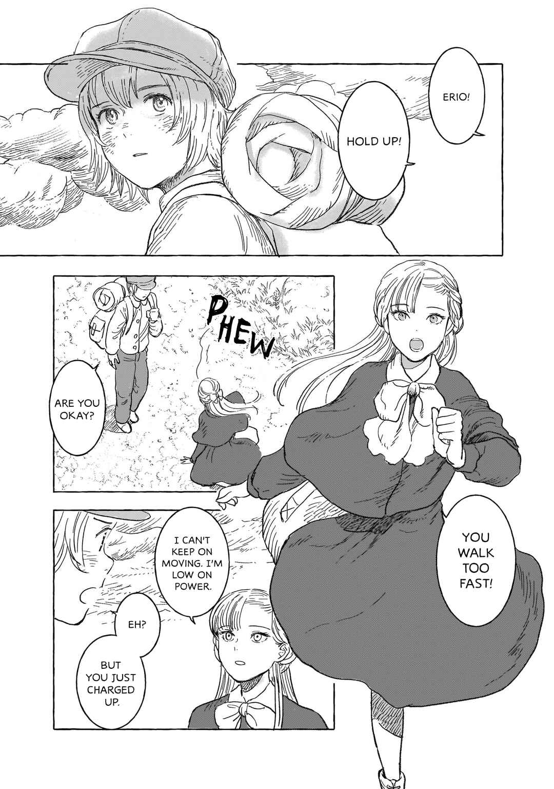 Page 2 Chapter 16 Erio to Denki Ningyou