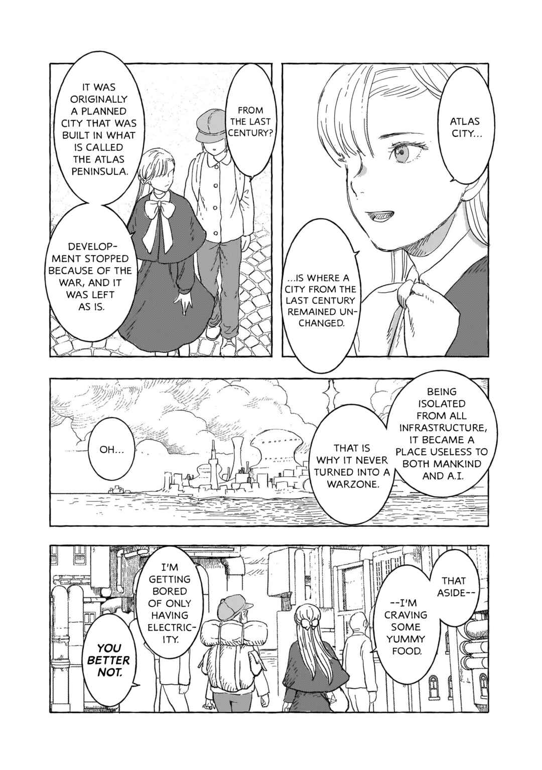 Page 21 Chapter 16 Erio to Denki Ningyou