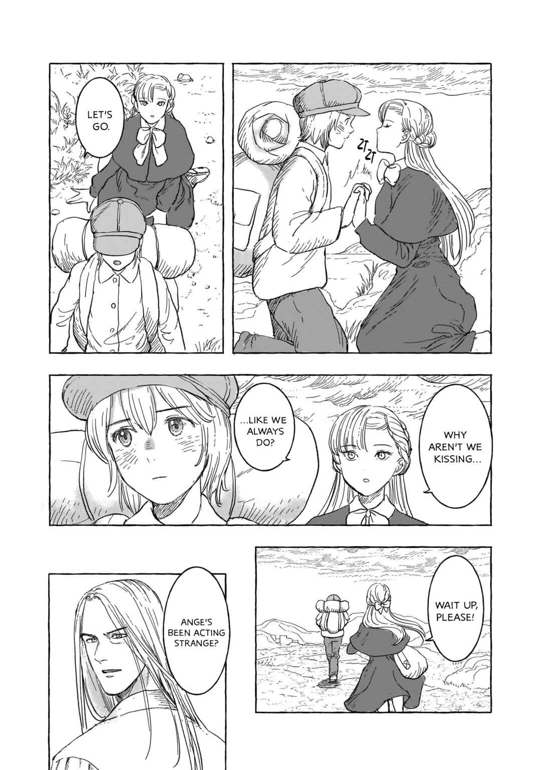 Page 4 Chapter 16 Erio to Denki Ningyou