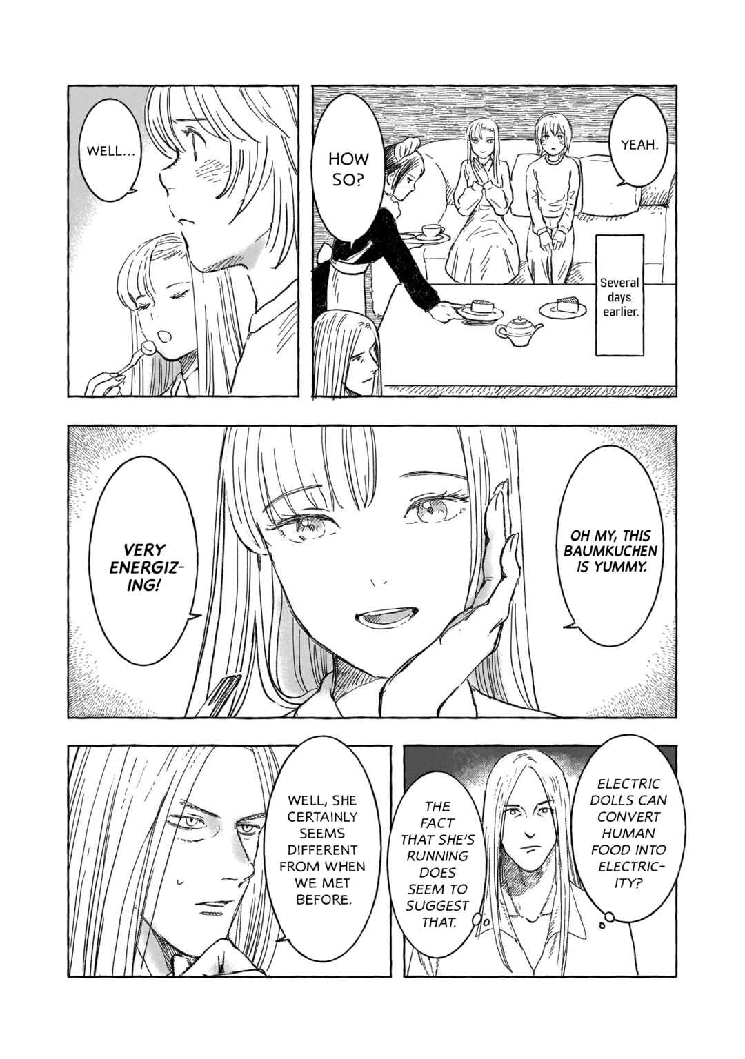 Page 5 Chapter 16 Erio to Denki Ningyou