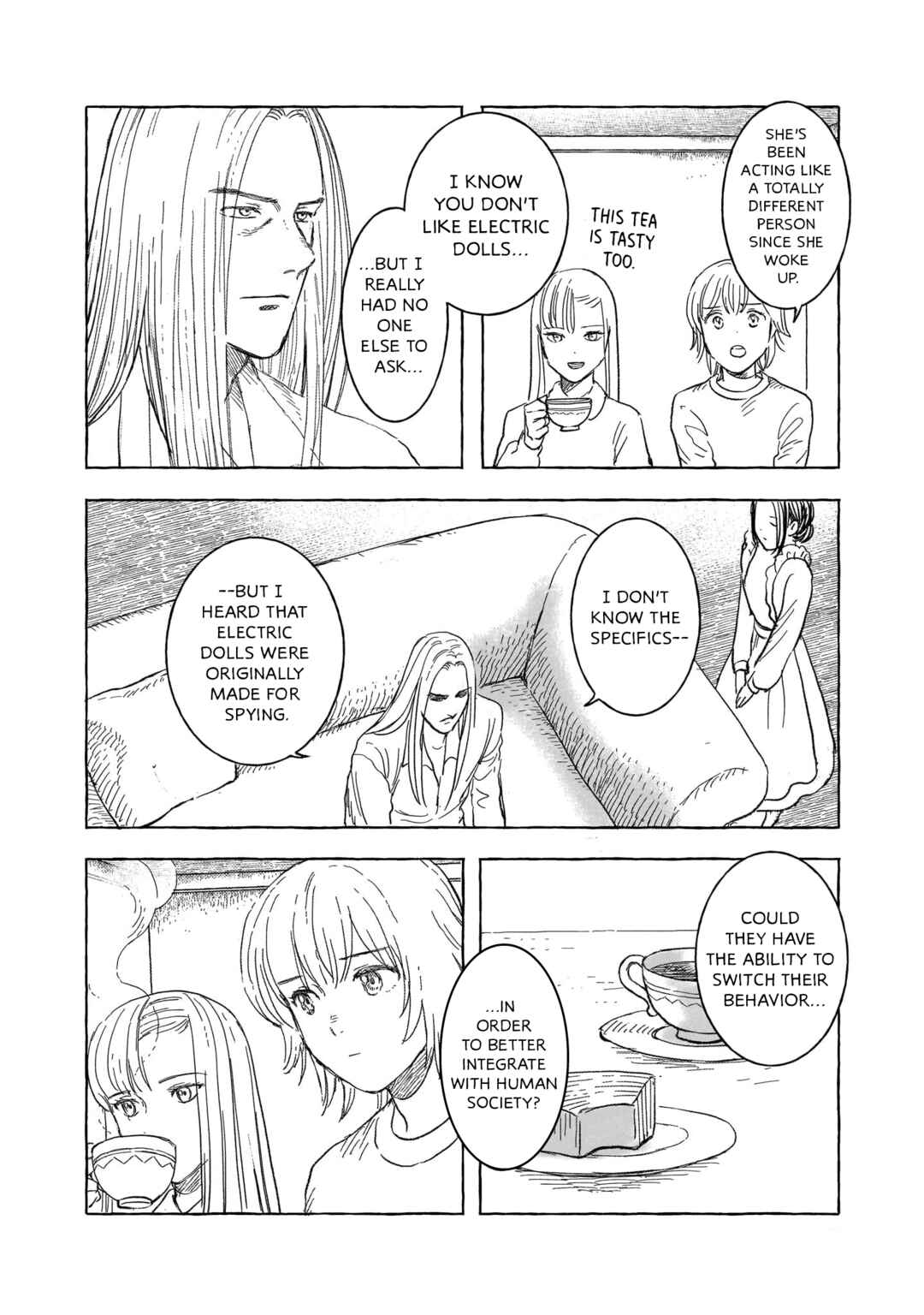 Page 6 Chapter 16 Erio to Denki Ningyou
