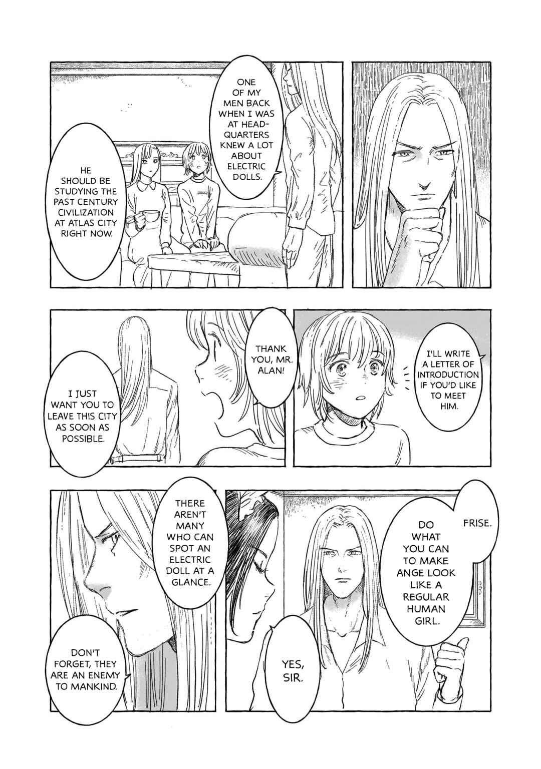 Page 8 Chapter 16 Erio to Denki Ningyou