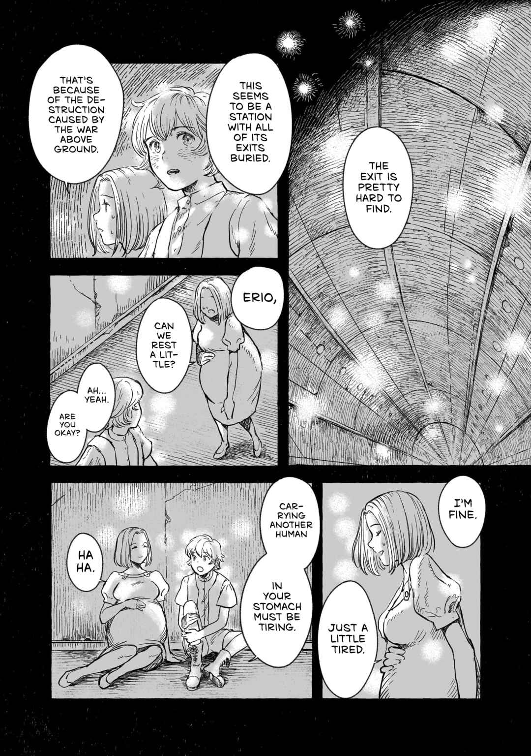 Page 2 Chapter 8 Erio to Denki Ningyou