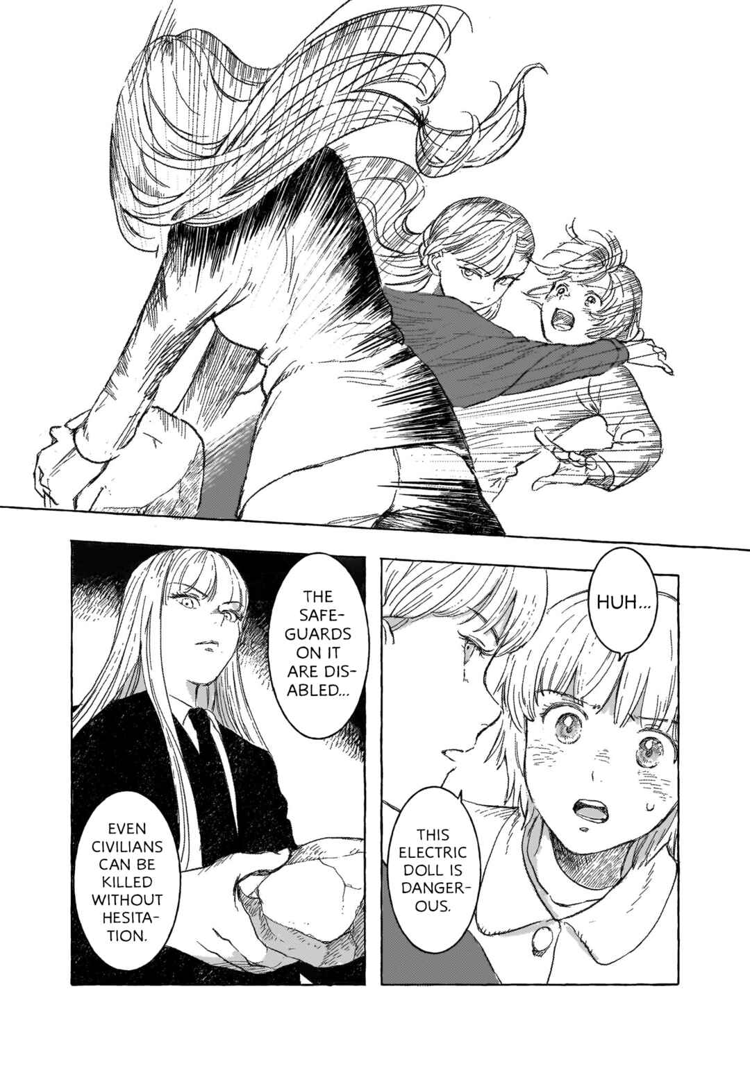 Page 21 Chapter 20 Erio to Denki Ningyou