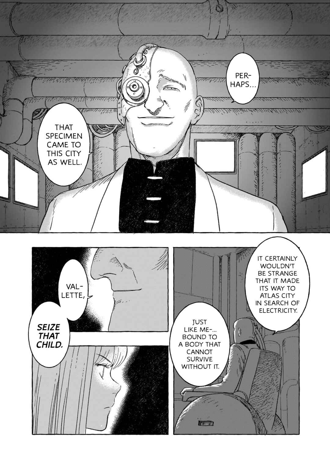 Page 4 Chapter 20 Erio to Denki Ningyou