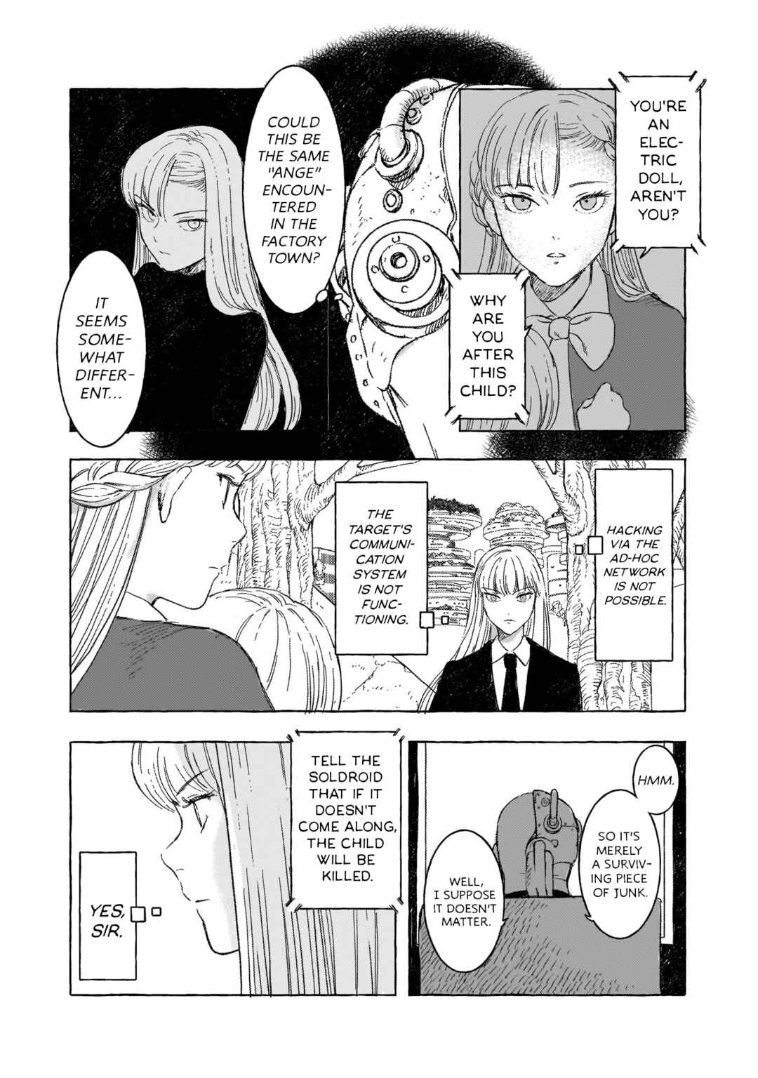 Page 8 Chapter 20 Erio to Denki Ningyou