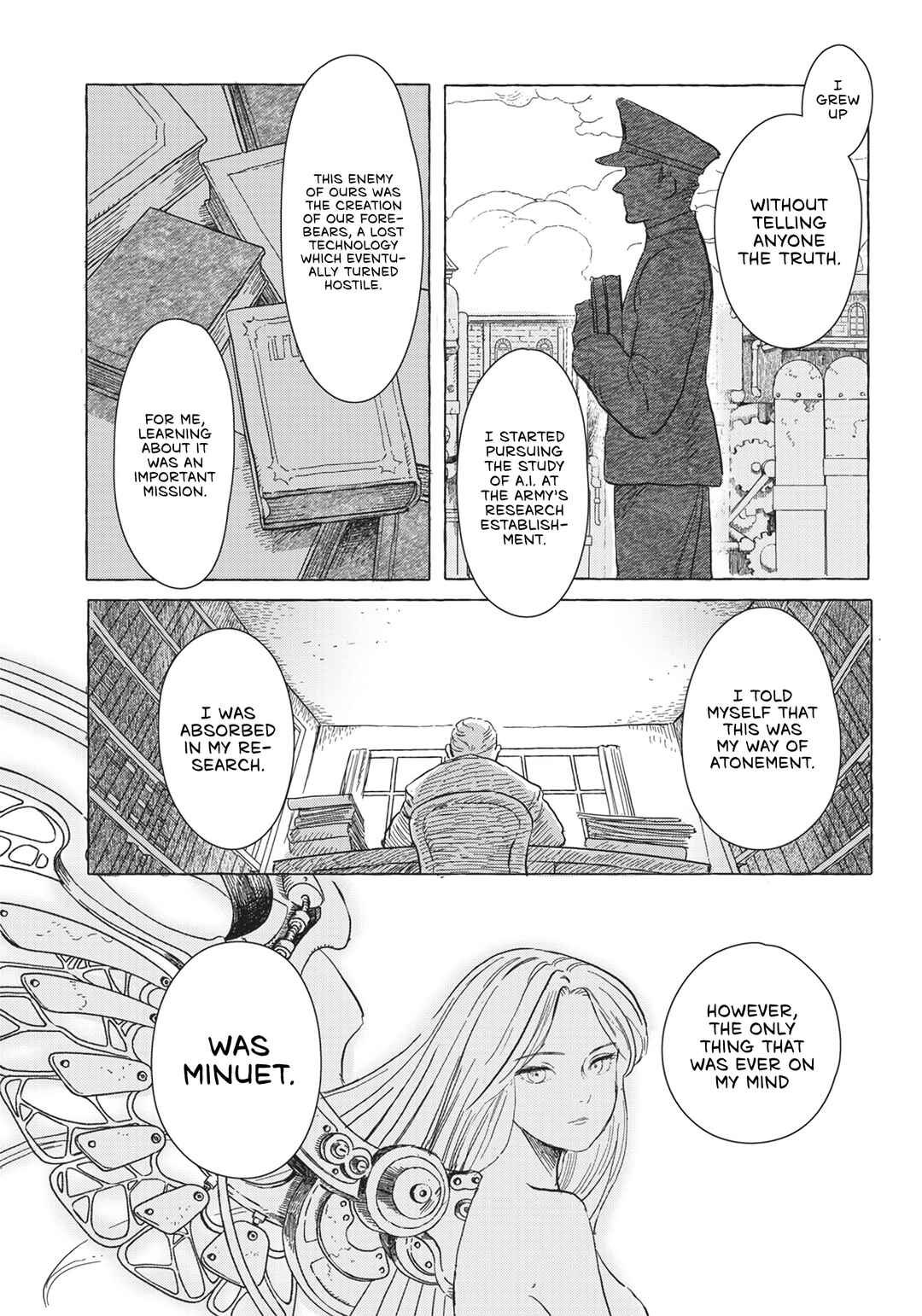 Page 17 Chapter 5 Erio to Denki Ningyou