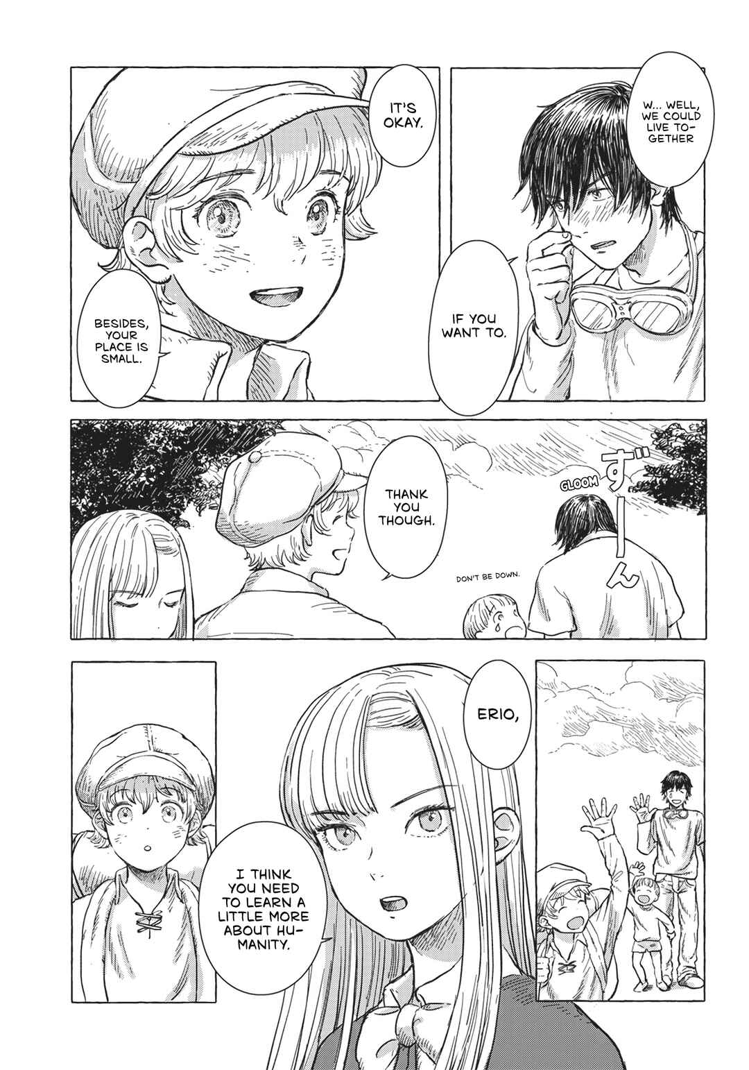 Page 25 Chapter 5 Erio to Denki Ningyou