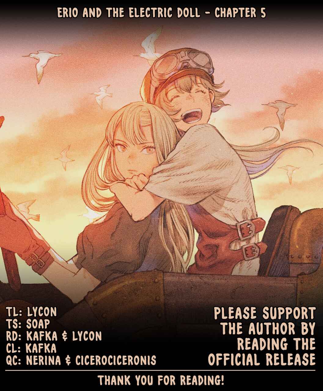 Page 27 Chapter 5 Erio to Denki Ningyou