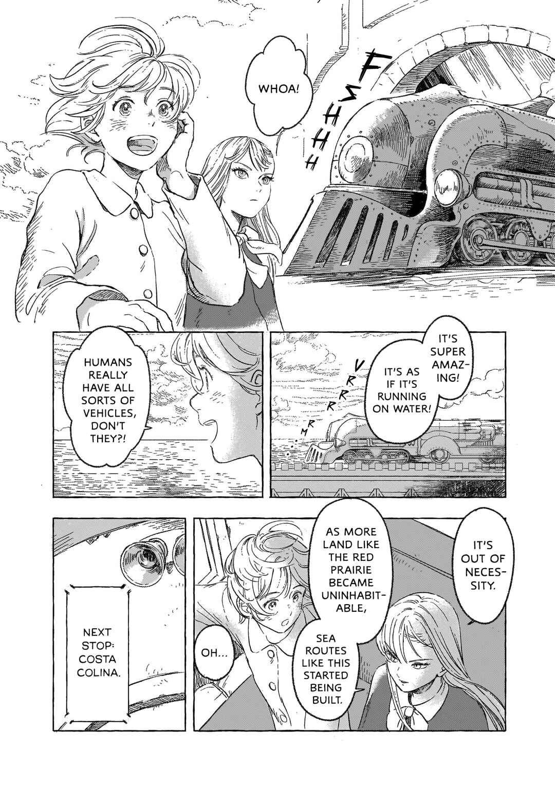 Page 2 Chapter 24 Erio to Denki Ningyou