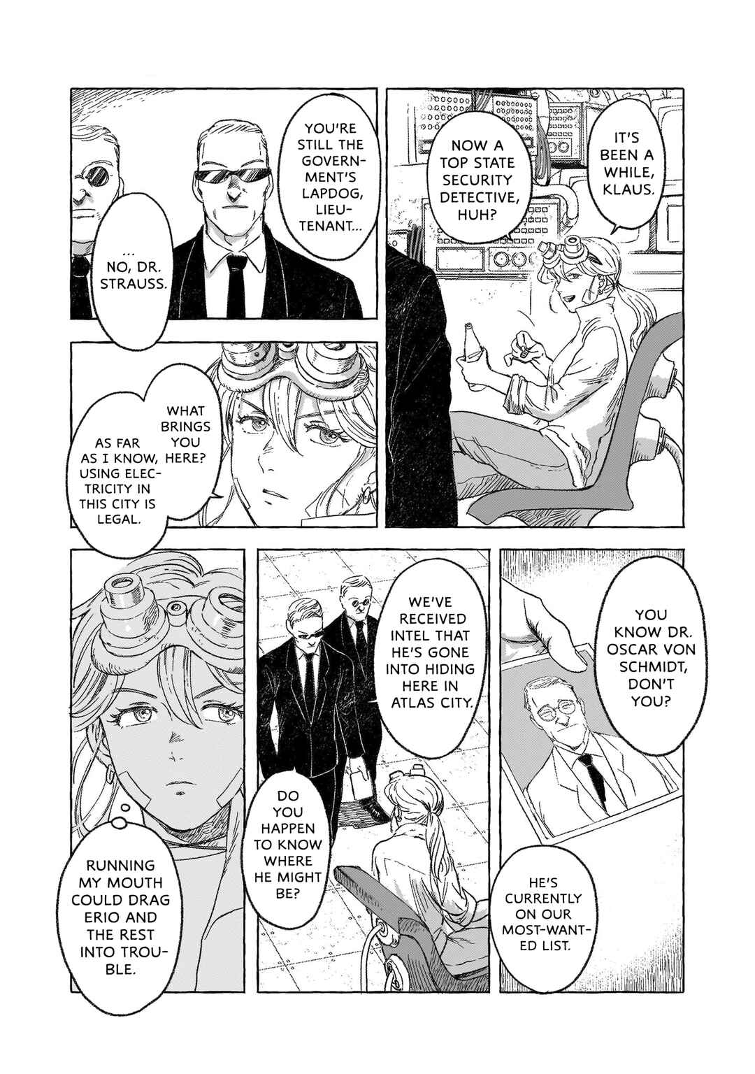 Page 23 Chapter 24 Erio to Denki Ningyou