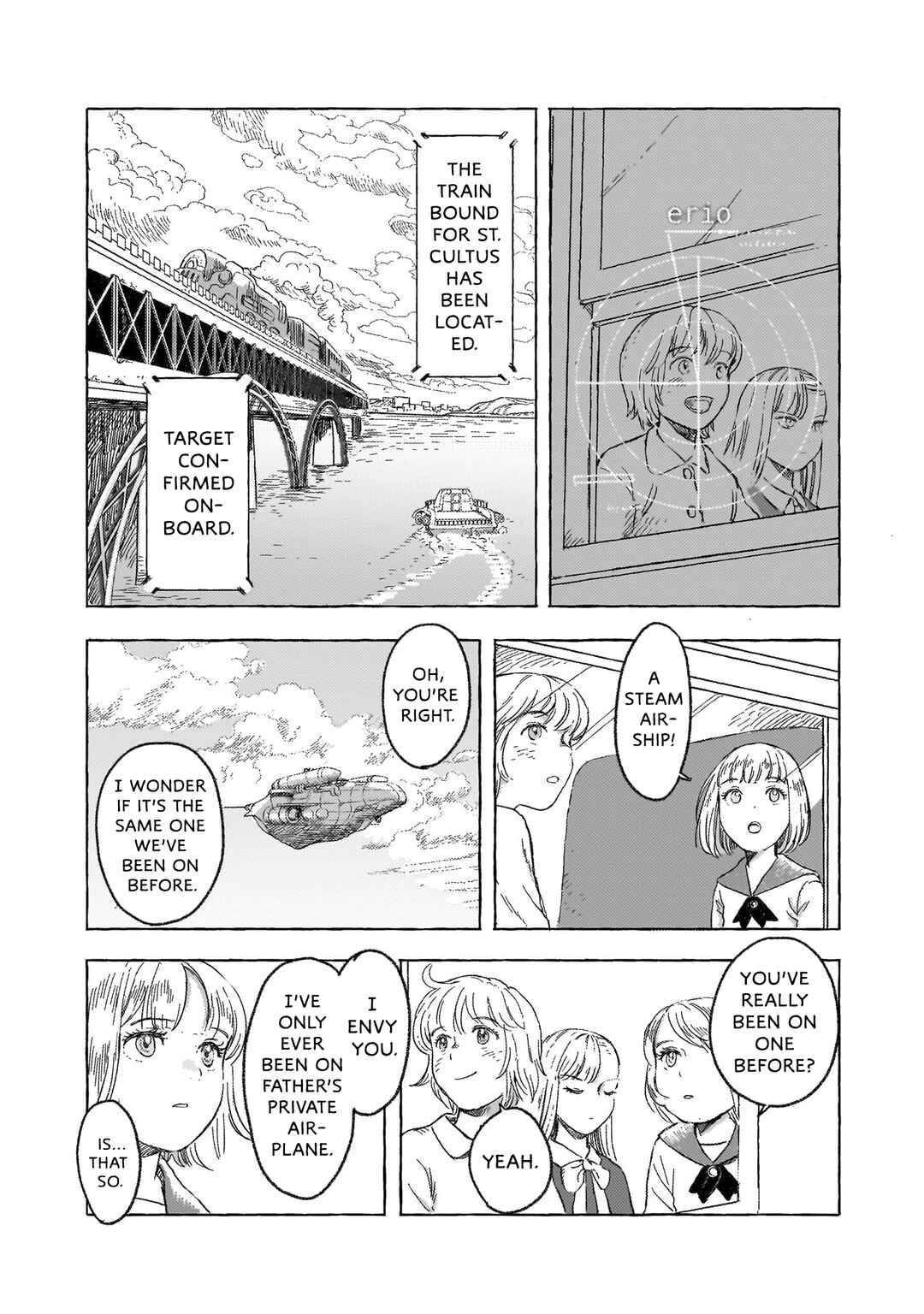 Page 9 Chapter 24 Erio to Denki Ningyou