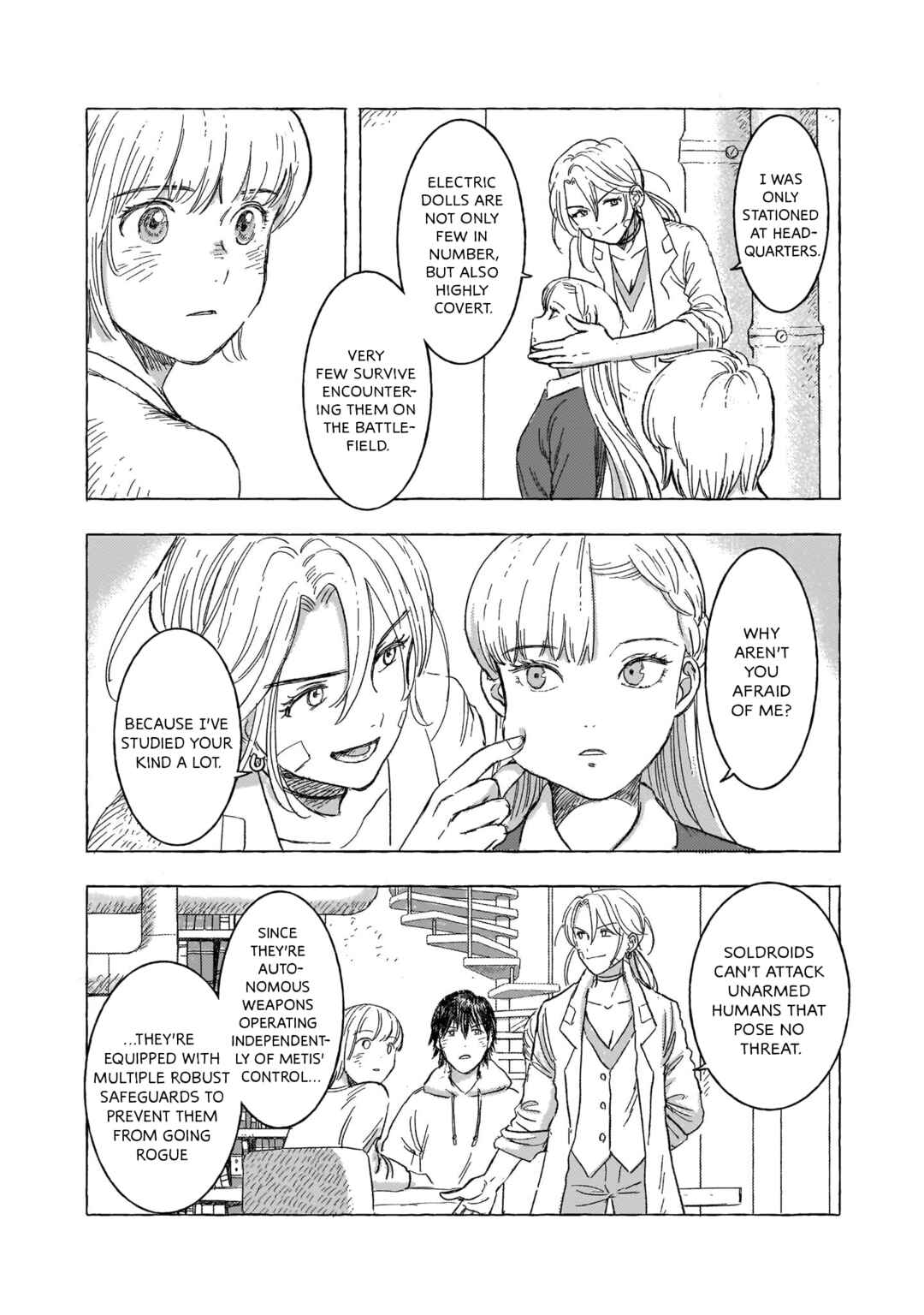 Page 10 Chapter 19 Erio to Denki Ningyou