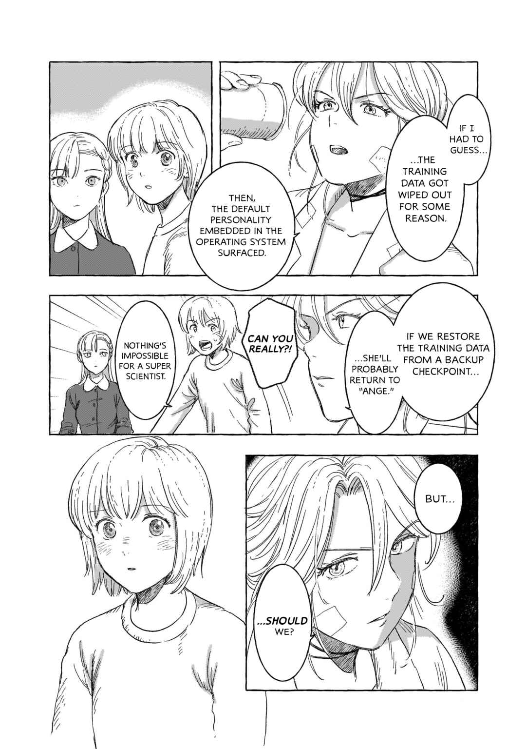 Page 14 Chapter 19 Erio to Denki Ningyou