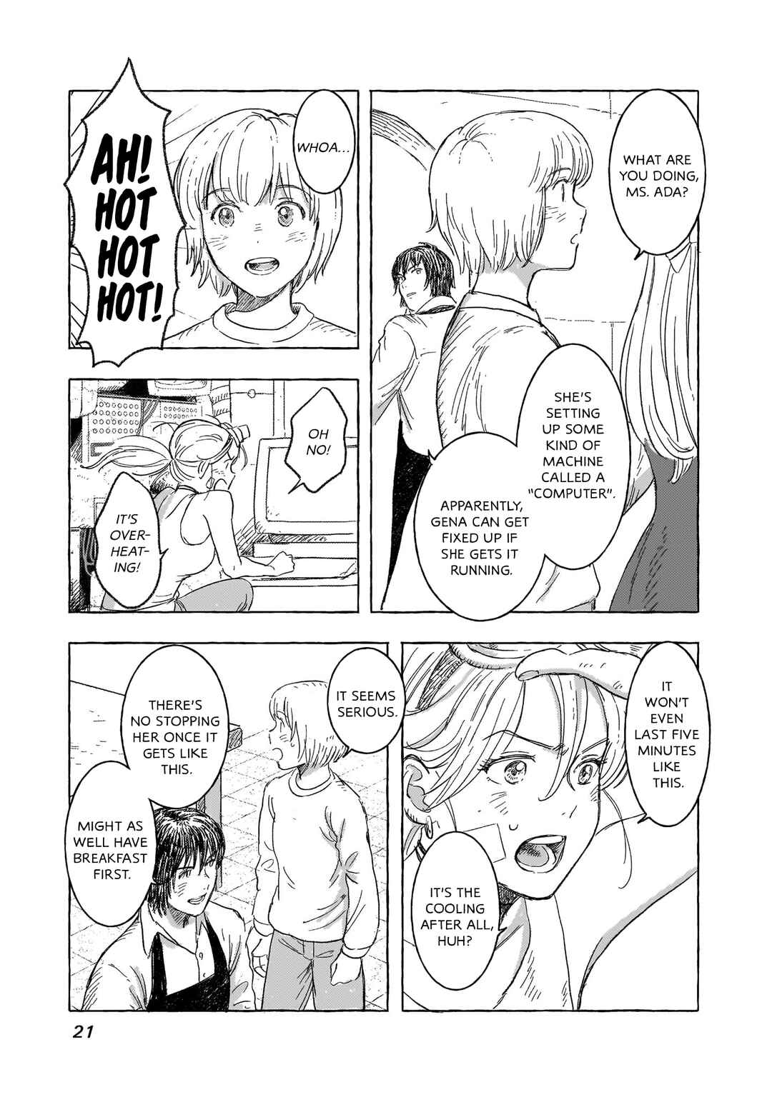 Page 21 Chapter 19 Erio to Denki Ningyou