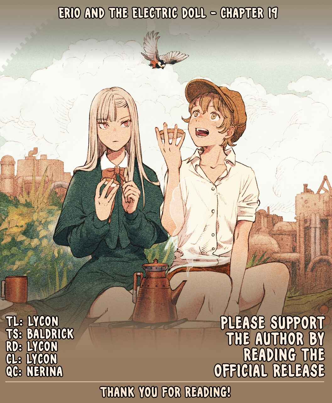 Page 27 Chapter 19 Erio to Denki Ningyou