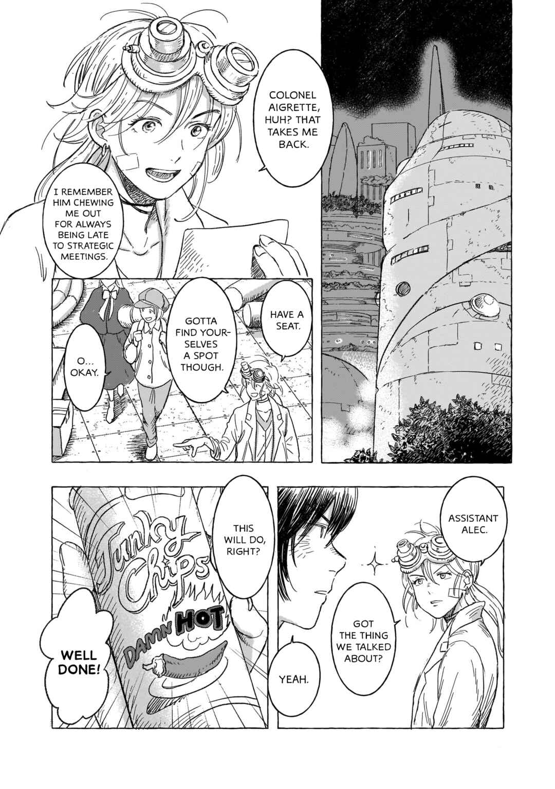 Page 4 Chapter 19 Erio to Denki Ningyou