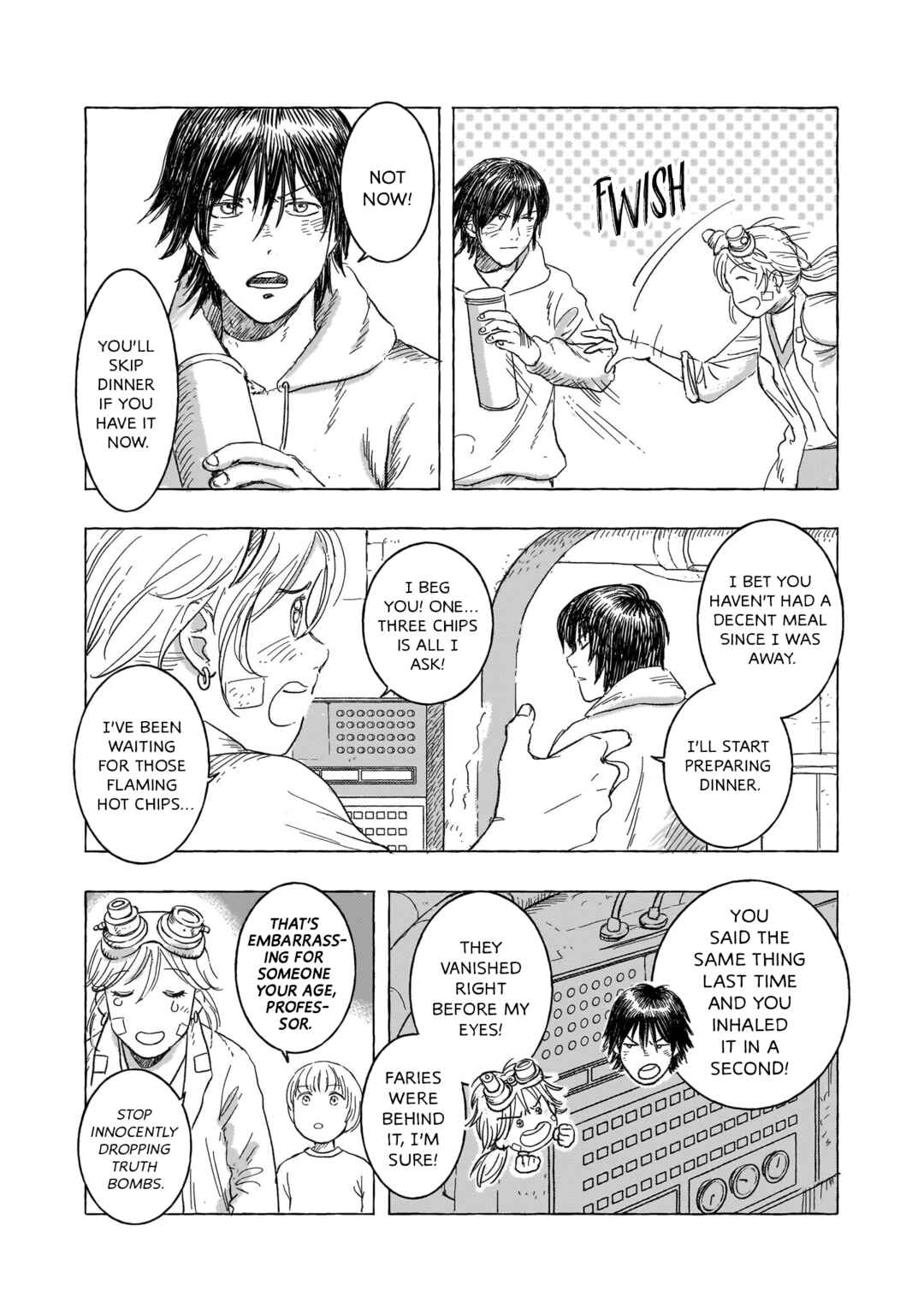 Page 5 Chapter 19 Erio to Denki Ningyou