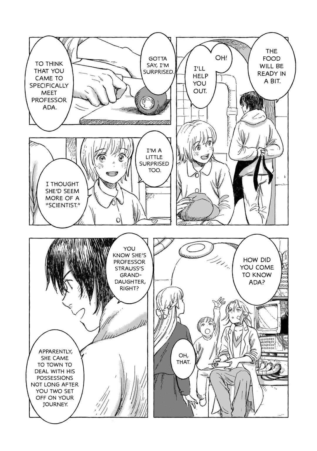 Page 6 Chapter 19 Erio to Denki Ningyou