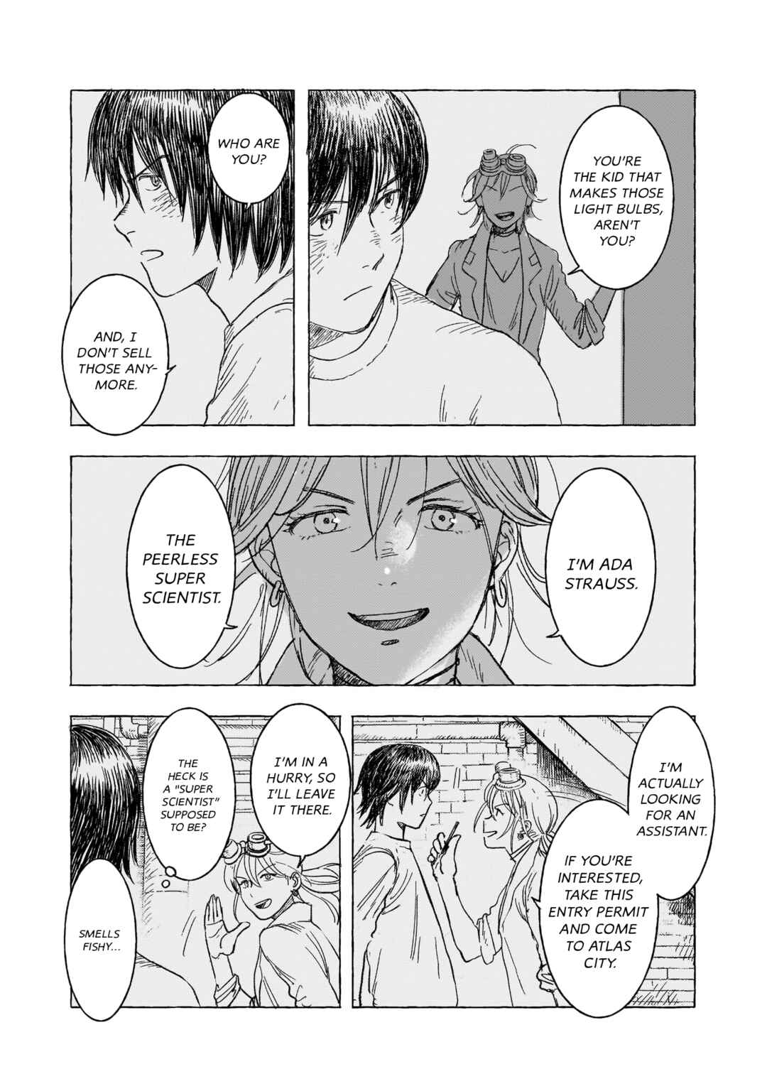 Page 7 Chapter 19 Erio to Denki Ningyou