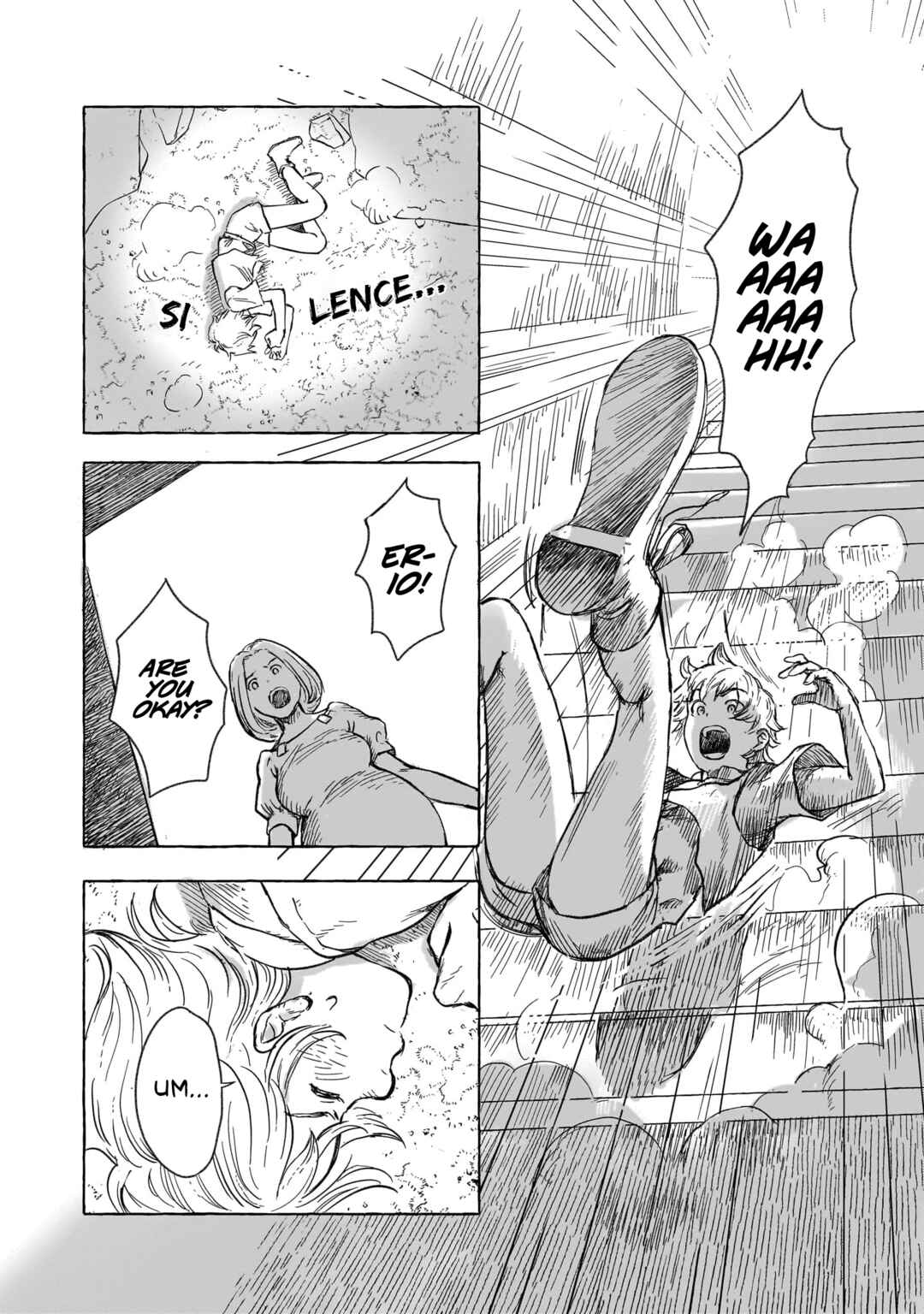 Page 14 Chapter 7 Erio to Denki Ningyou