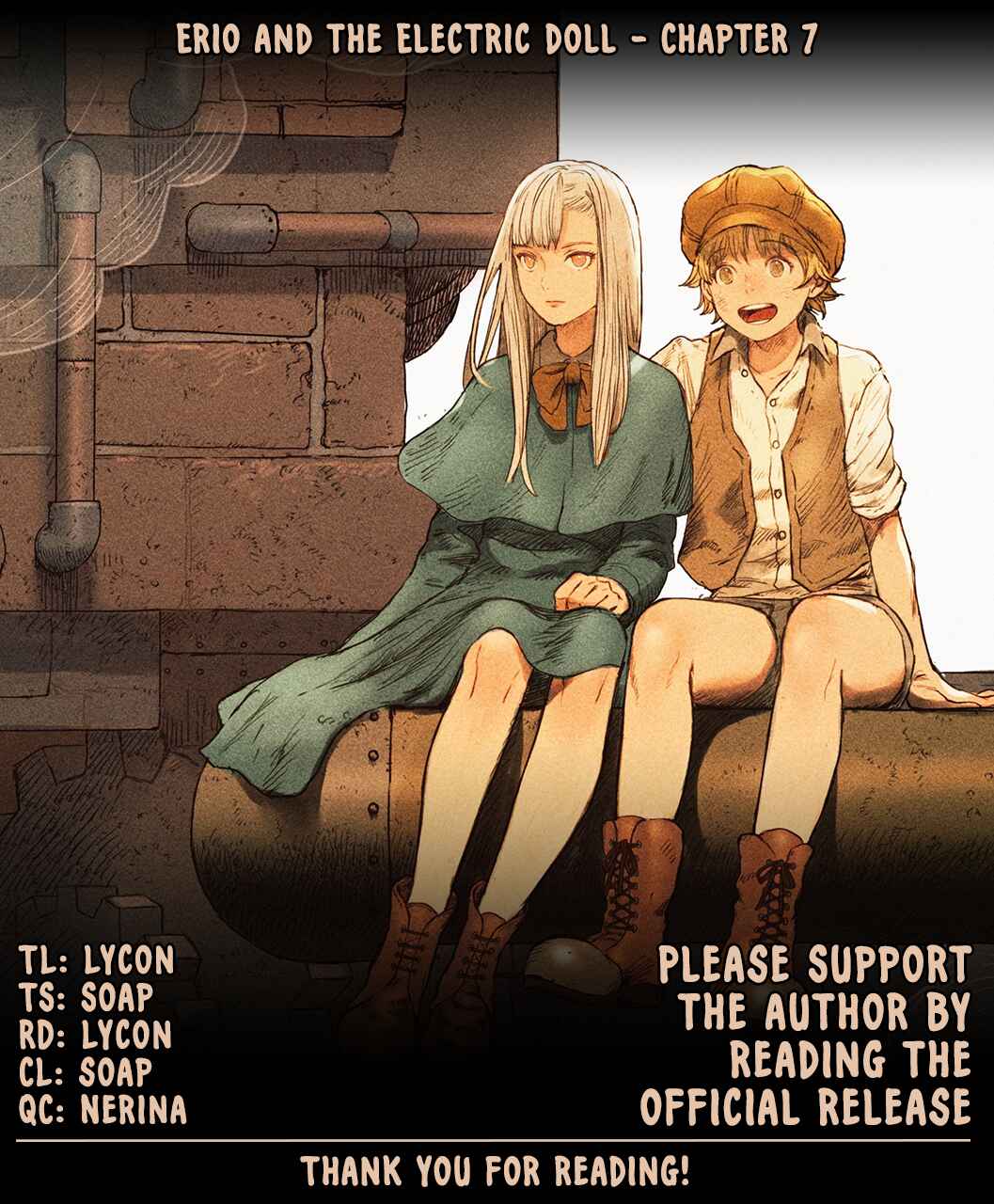 Page 21 Chapter 7 Erio to Denki Ningyou