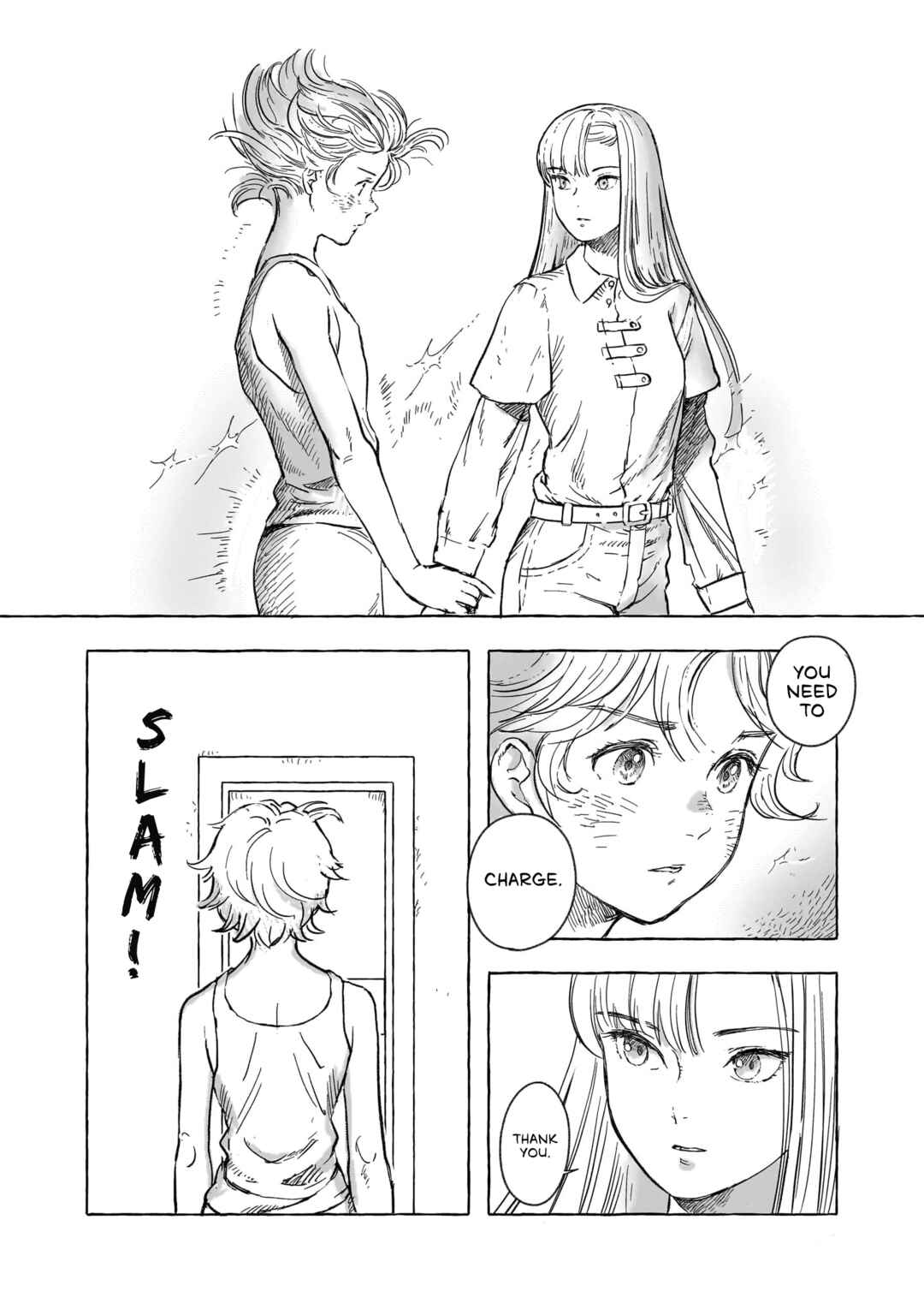 Page 8 Chapter 7 Erio to Denki Ningyou