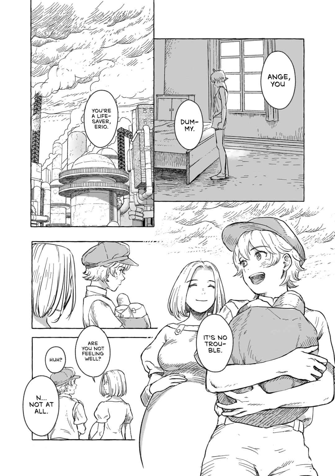 Page 9 Chapter 7 Erio to Denki Ningyou