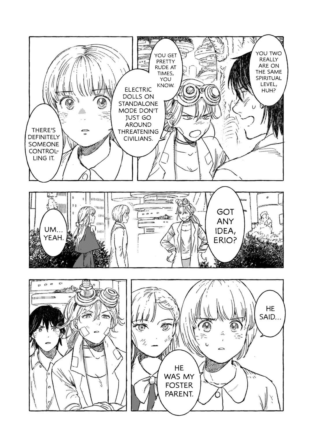 Page 13 Chapter 21 Erio to Denki Ningyou