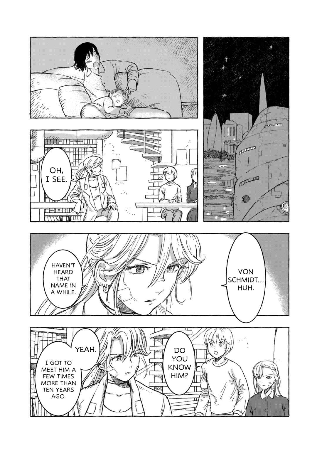 Page 14 Chapter 21 Erio to Denki Ningyou
