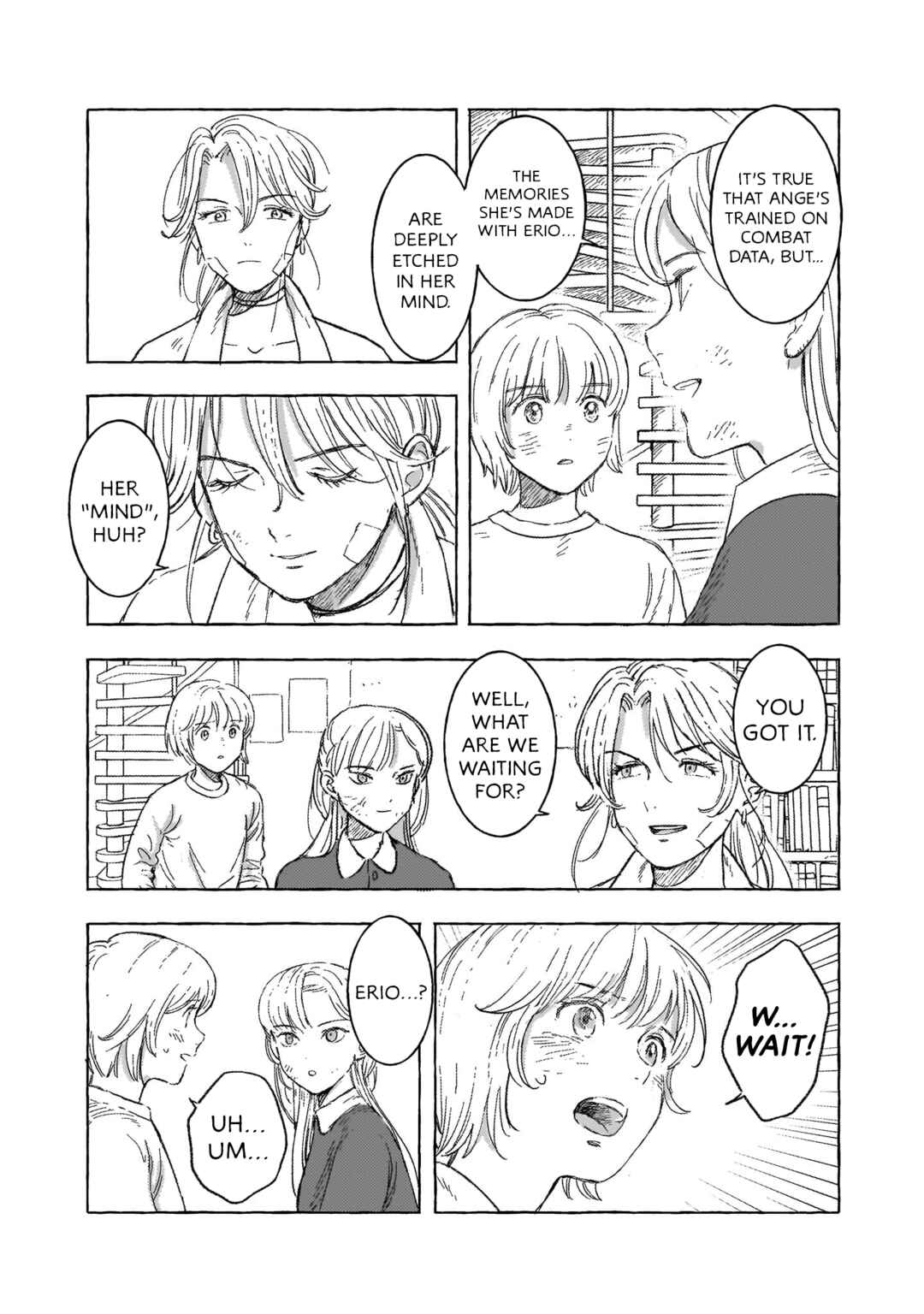 Page 18 Chapter 21 Erio to Denki Ningyou