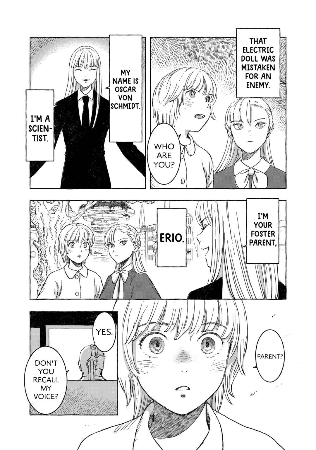 Page 3 Chapter 21 Erio to Denki Ningyou