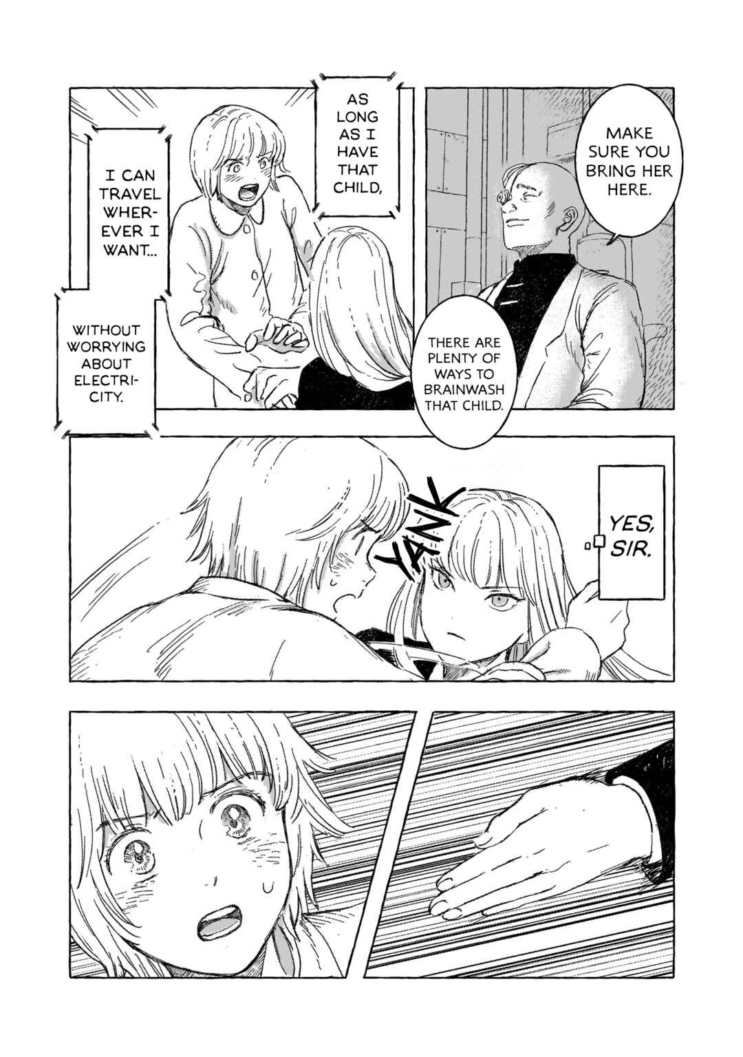 Page 8 Chapter 21 Erio to Denki Ningyou
