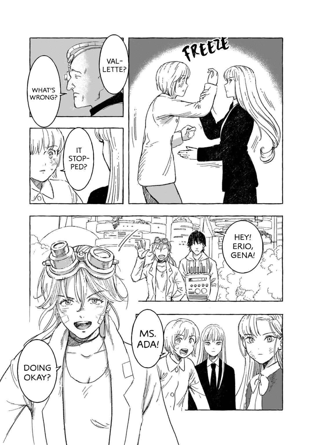 Page 9 Chapter 21 Erio to Denki Ningyou