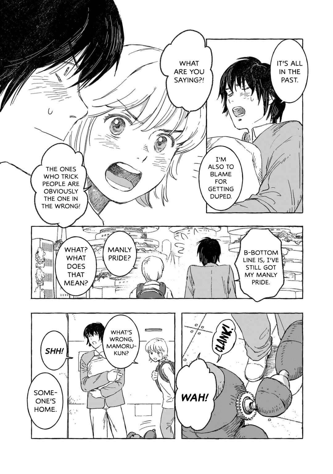 Page 14 Chapter 22 Erio to Denki Ningyou