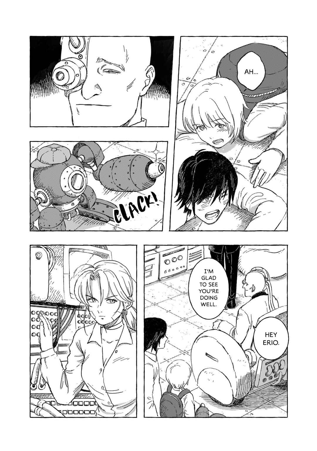 Page 18 Chapter 22 Erio to Denki Ningyou