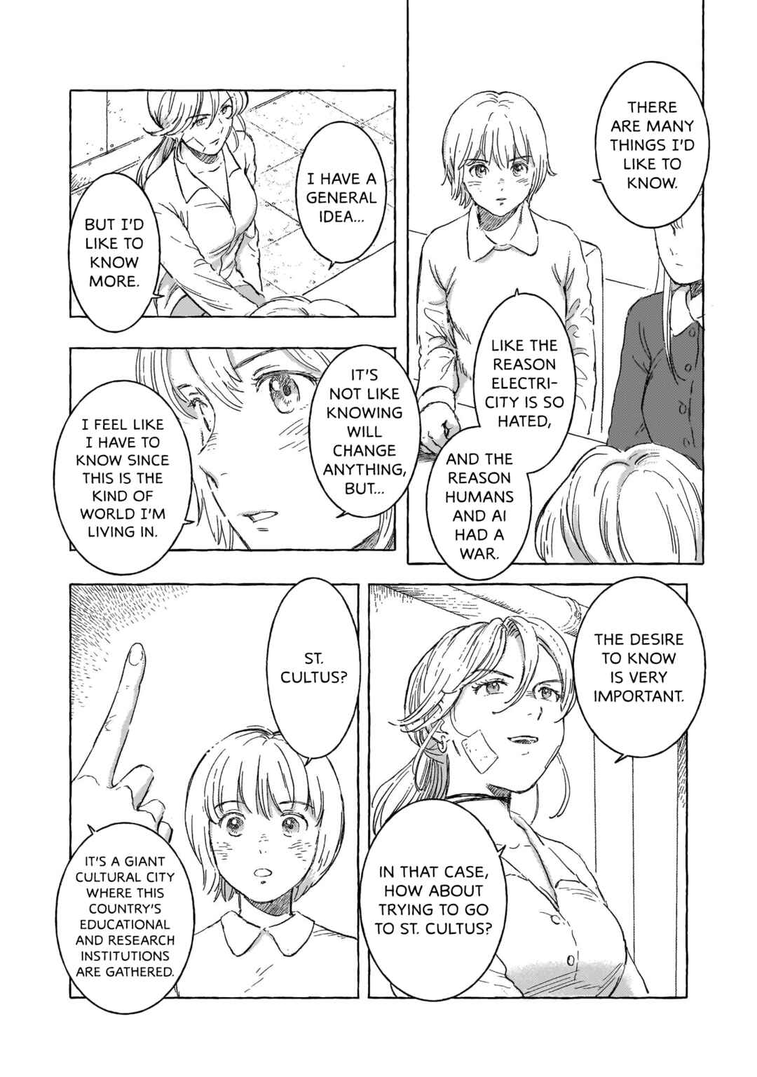 Page 5 Chapter 22 Erio to Denki Ningyou