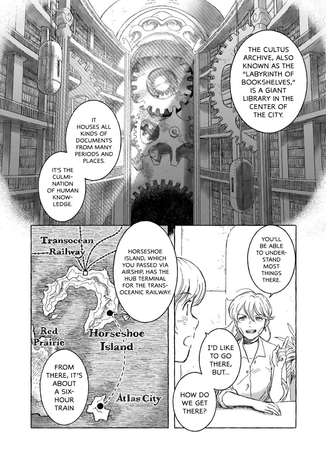 Page 6 Chapter 22 Erio to Denki Ningyou