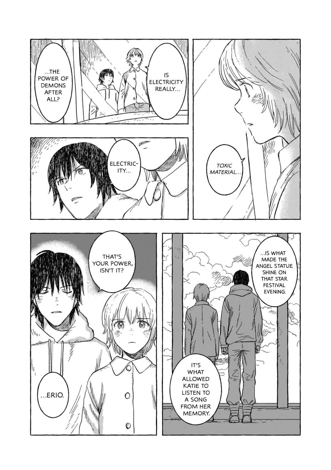 Page 11 Chapter 18 Erio to Denki Ningyou