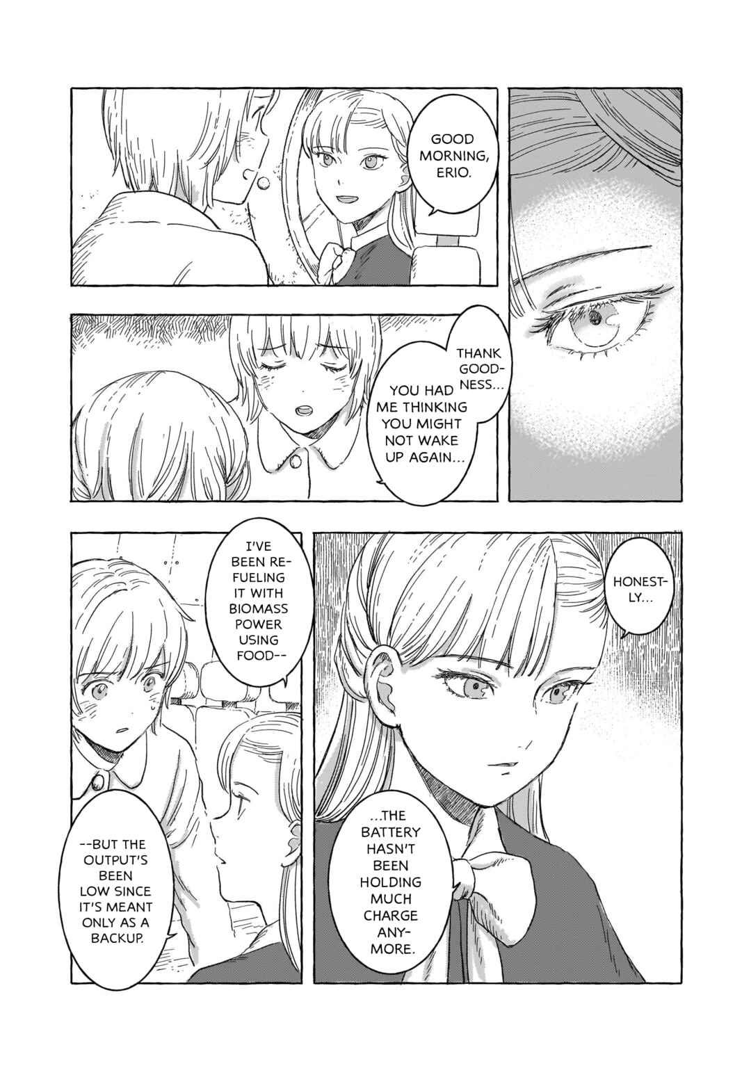 Page 16 Chapter 18 Erio to Denki Ningyou
