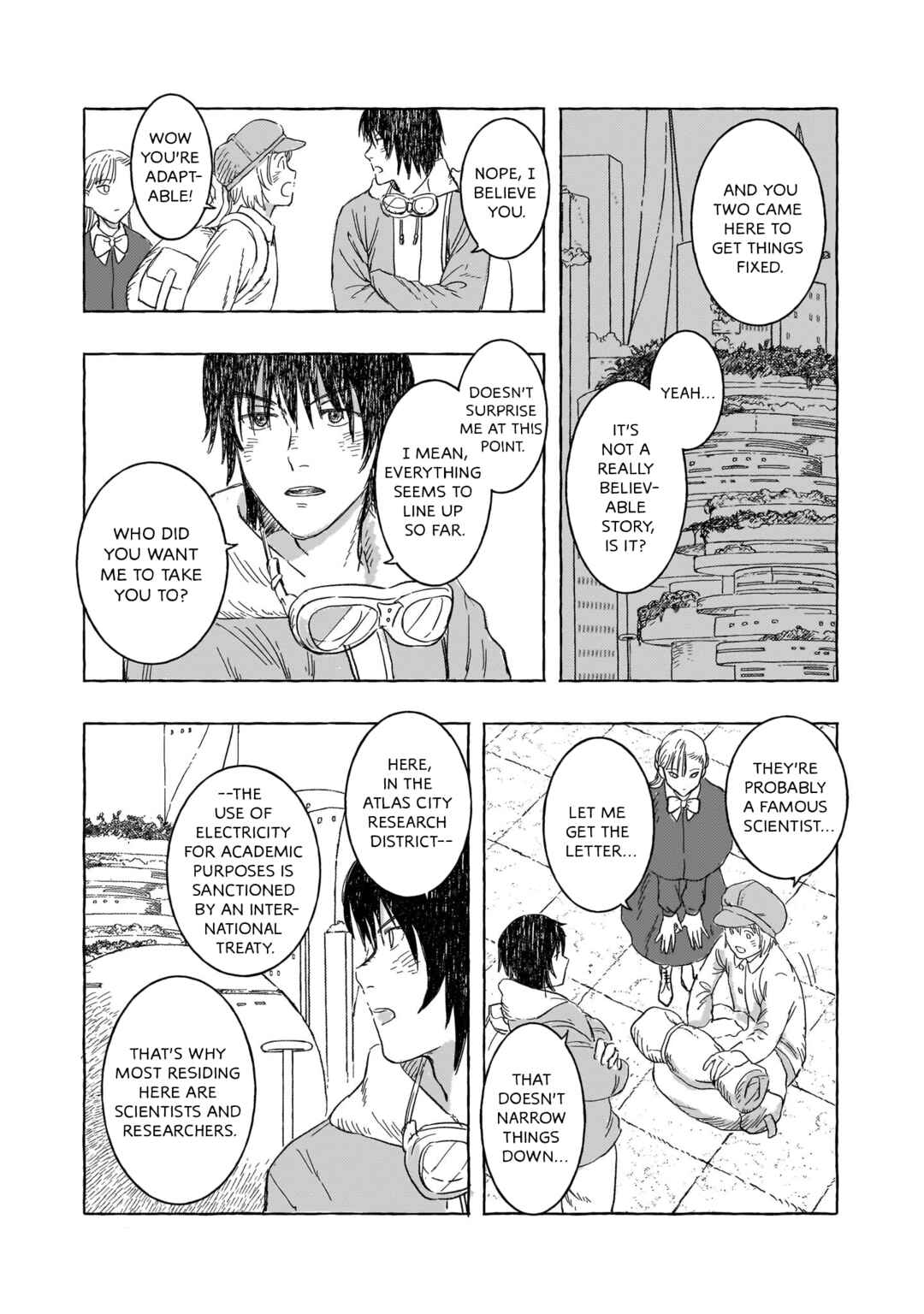 Page 19 Chapter 18 Erio to Denki Ningyou