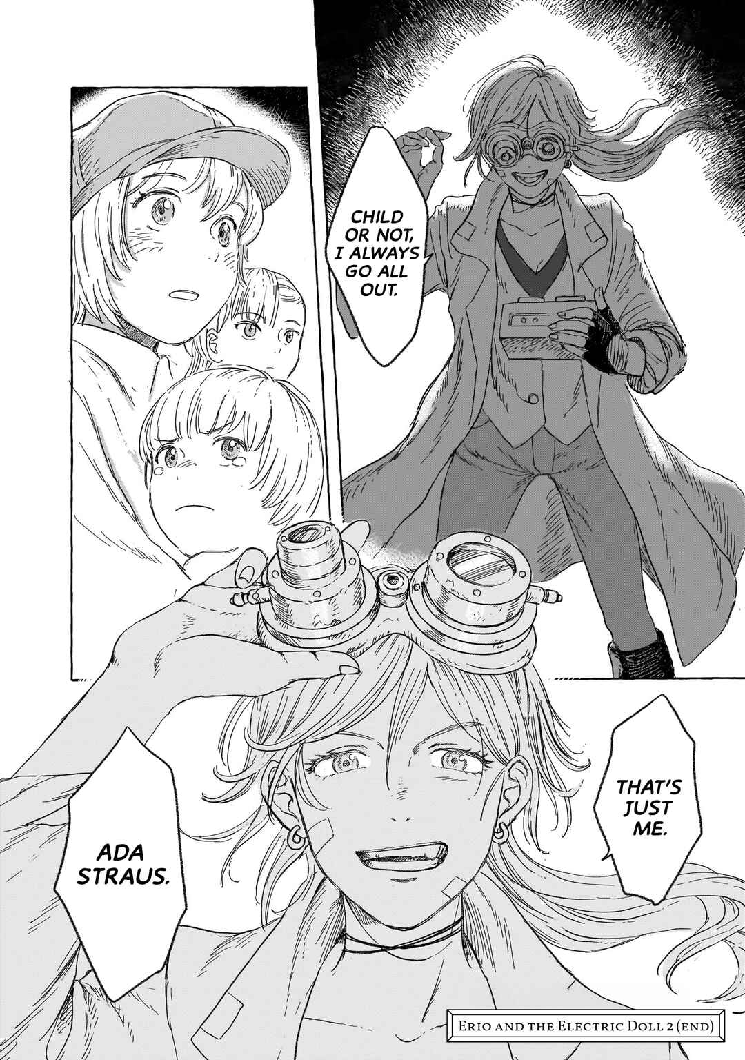 Page 24 Chapter 18 Erio to Denki Ningyou