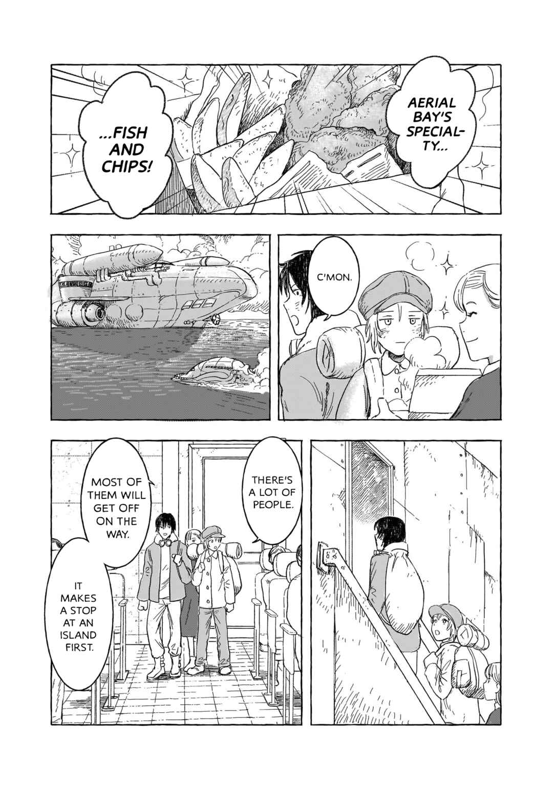 Page 3 Chapter 18 Erio to Denki Ningyou