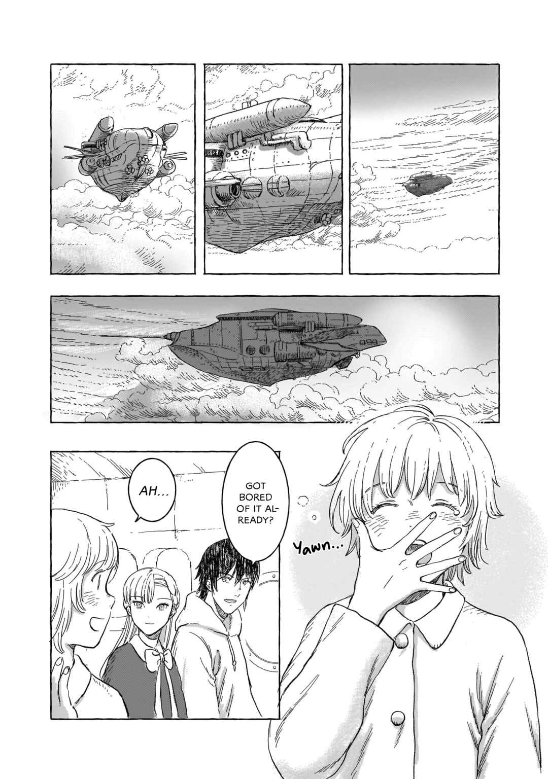 Page 8 Chapter 18 Erio to Denki Ningyou