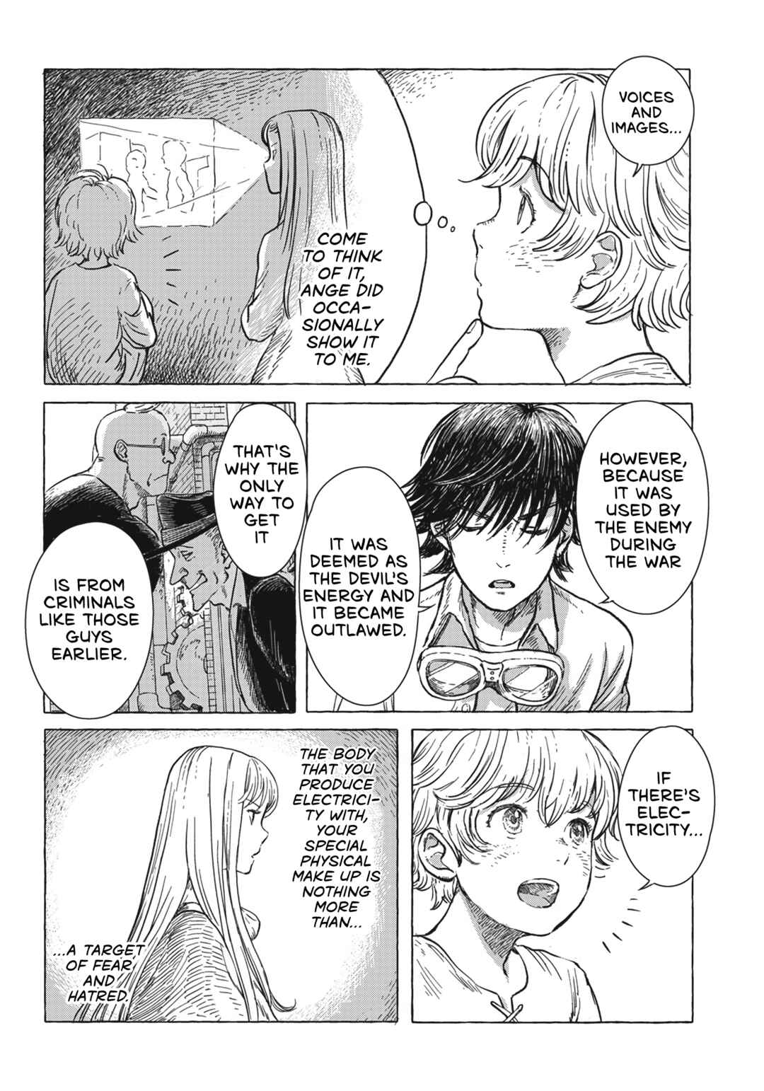 Page 18 Chapter 3 Erio to Denki Ningyou